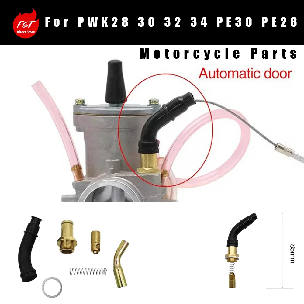 For Carburetor Cable Automatic Choke Pull-Control for PWK28 30 32 34 PE30 PE28