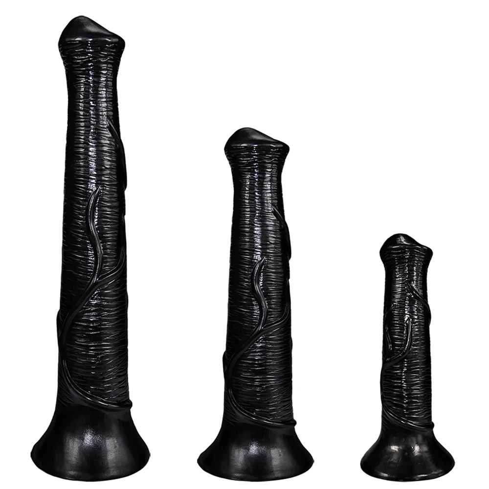 Long Animal Dildo Horse Penis Huge Animal Dildo For Women Lesbian Gay Anal Dildos G Spot Super Long Butt Plug 18+ Sex Toys Femal_voghion.com