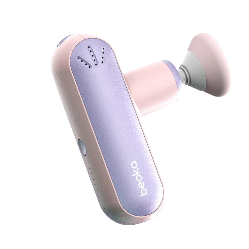 

Handheld Mini Massager 6 Speed 7MM Deep Tissue Massage Gun 5 Head Fascia Gun Silent Portable Fascia Gun