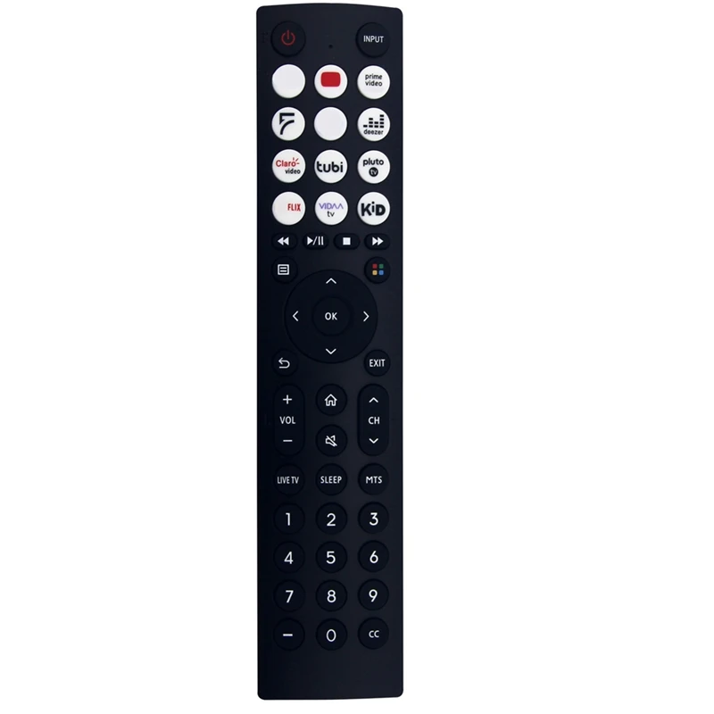 Substituição Controle Remoto para Hisense Smart Video TV, EN2F36, EN2F36H, 43A4KV, 32A4KV, 40A4KV, Novo