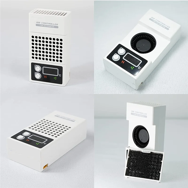 

Mini Heater For Resin 3D Printer Temperature Controller Heating Thermostat Temp Control For LCD DLP 3D Printers US Plug