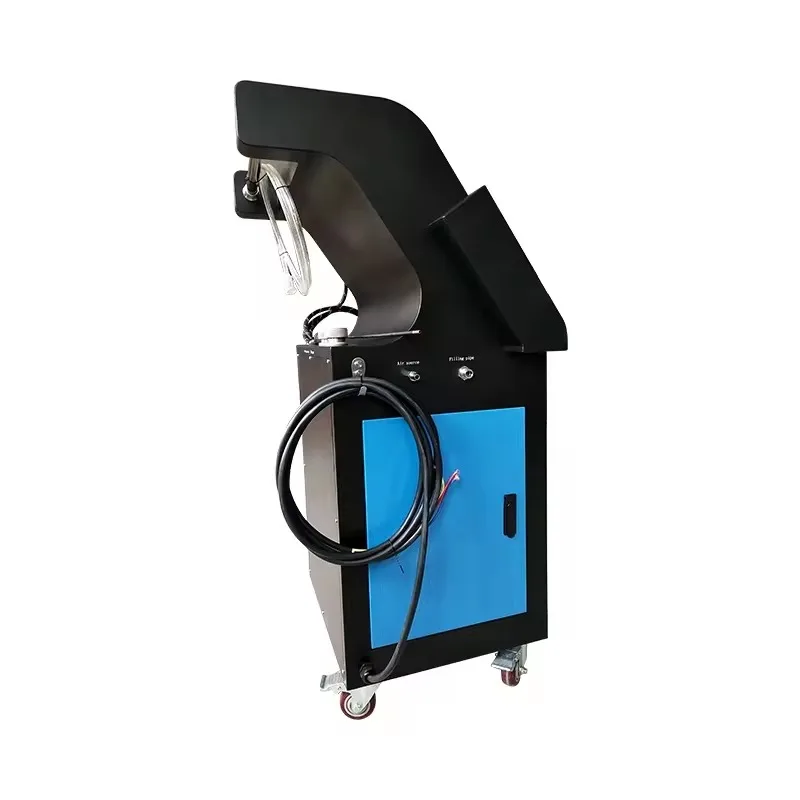 Catalytic Converter Carbon Clean Machine DPF Filter Steam Cleaner Machine System