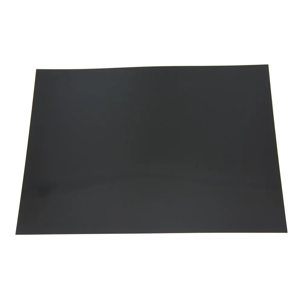 Acoustic Guitar Pickguard Sheet 25x20cm PVC Material with Pre Applied Tape Multiple Colors for Guitar Scratch Guard