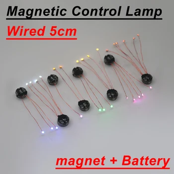 السلكية 5 سنتيمتر مصباح التحكم المغناطيسي Led المغناطيسي ضوء...