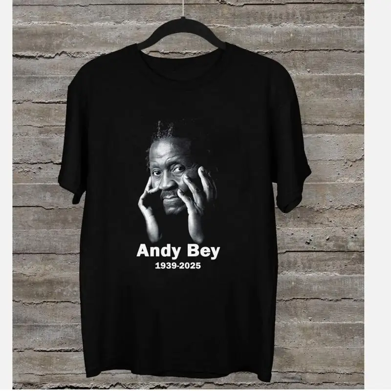 Remembering Andy Bey 1939 025 Black All Size T Shirt