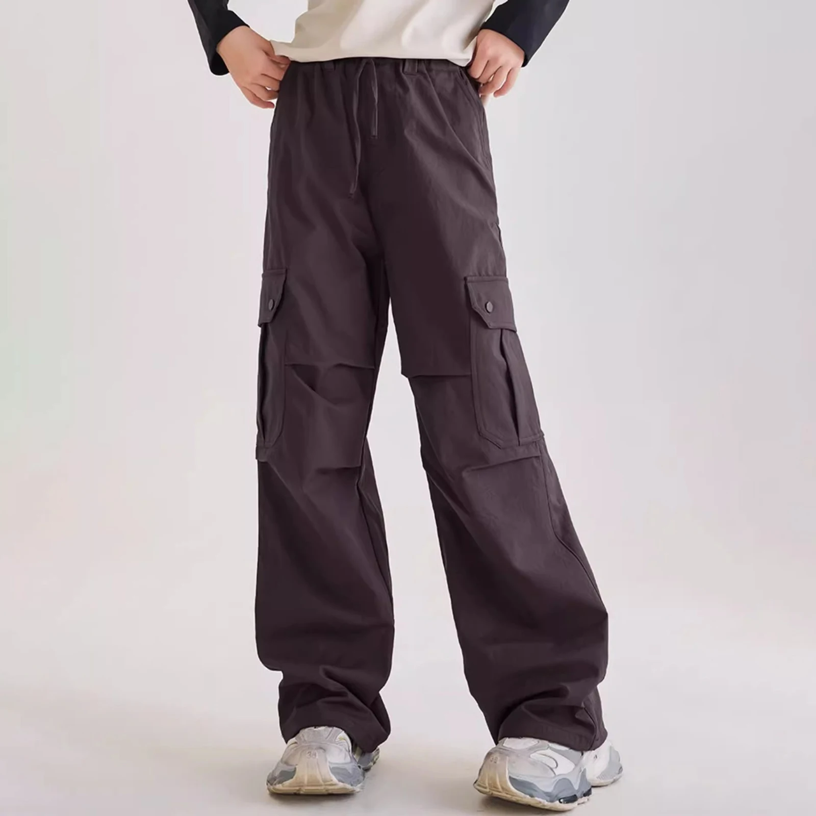 

Wheelchair Coat for Kids Girls Fleece Lined Pants Thickened Fleece Overalls For Junior High School Junior Pants Teen Girls