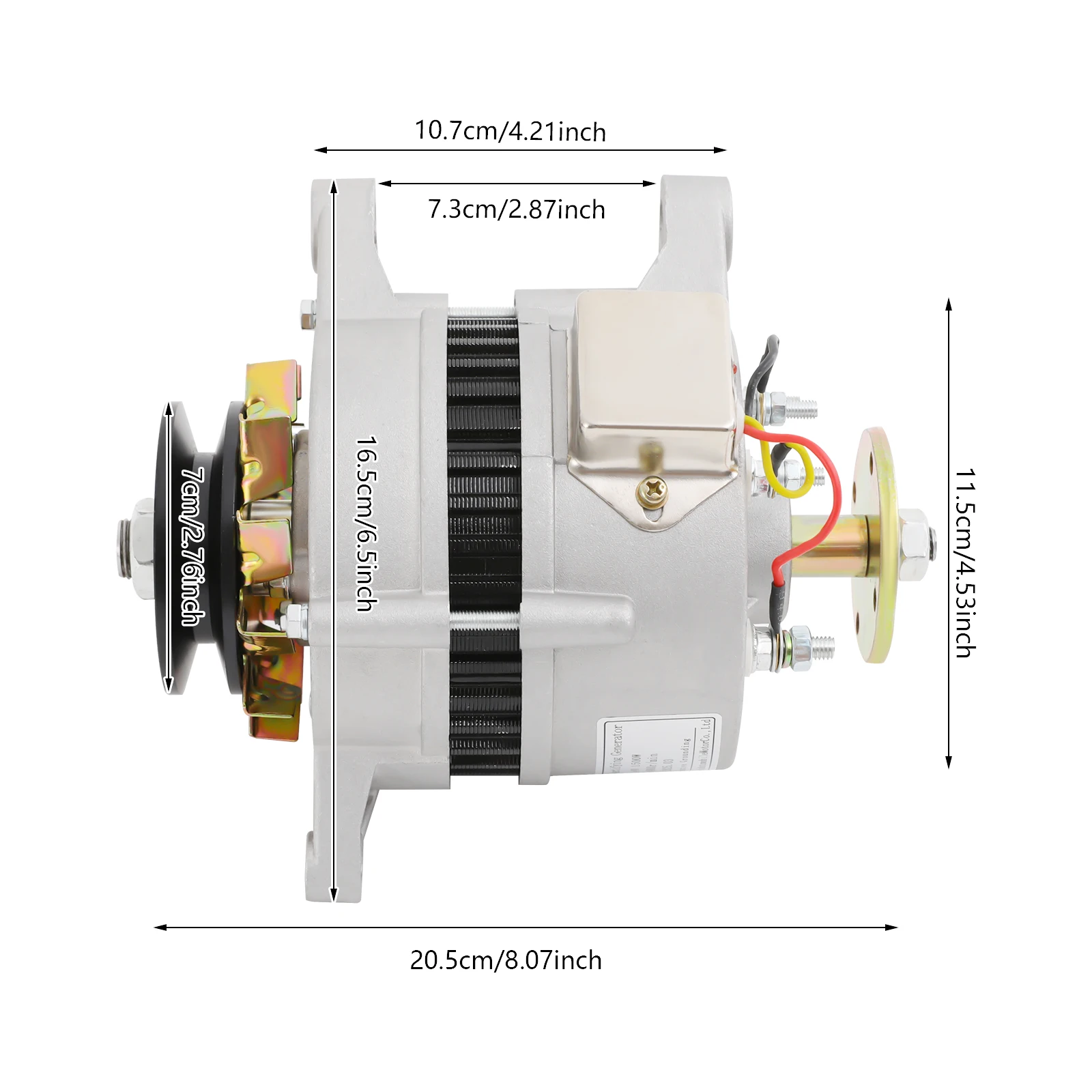 مولد الإثارة، مولد متزامن للإثارة 1500 وات، مولد إثارة بعجلتين، شحن وإضاءة للسيارات