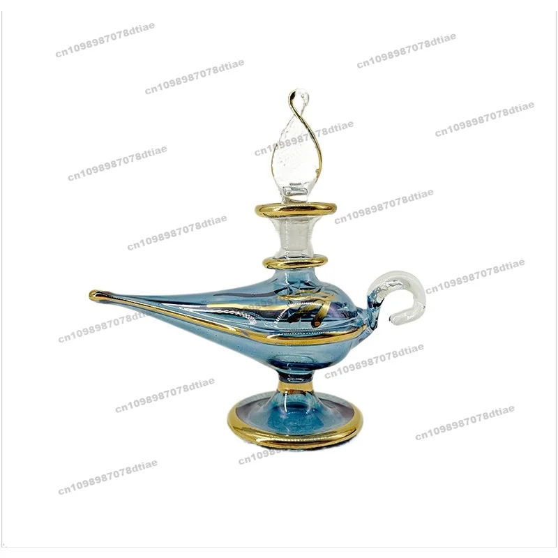 For Egyptian Flavor Bottle, Mini Version Search Banner Lamp, Decorative Ornaments, Aromatherapy Diffuser Glass Bottle