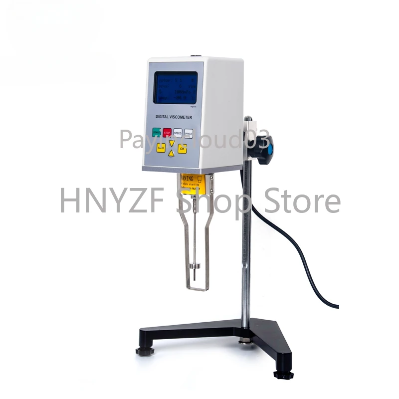 RV-2T DV-1 2,000,000 Cps NDJ-8S NDJ-5S 100,000 mpa.s Genuine Viscosity Tester Rotary Viscosimeter