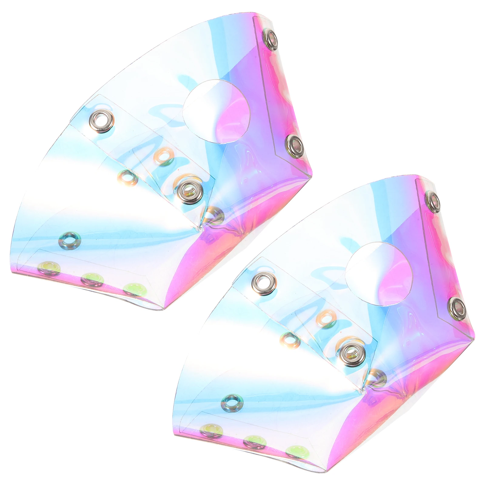 

Skate Case Shoe Cover Accessories Pvc Toe Covers for Roller Skates