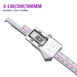 High Precision Inner Groove Width Digital Display Caliper Specification 3-150mm 3-200mm 4-300mm Suitable For Groove Measurement