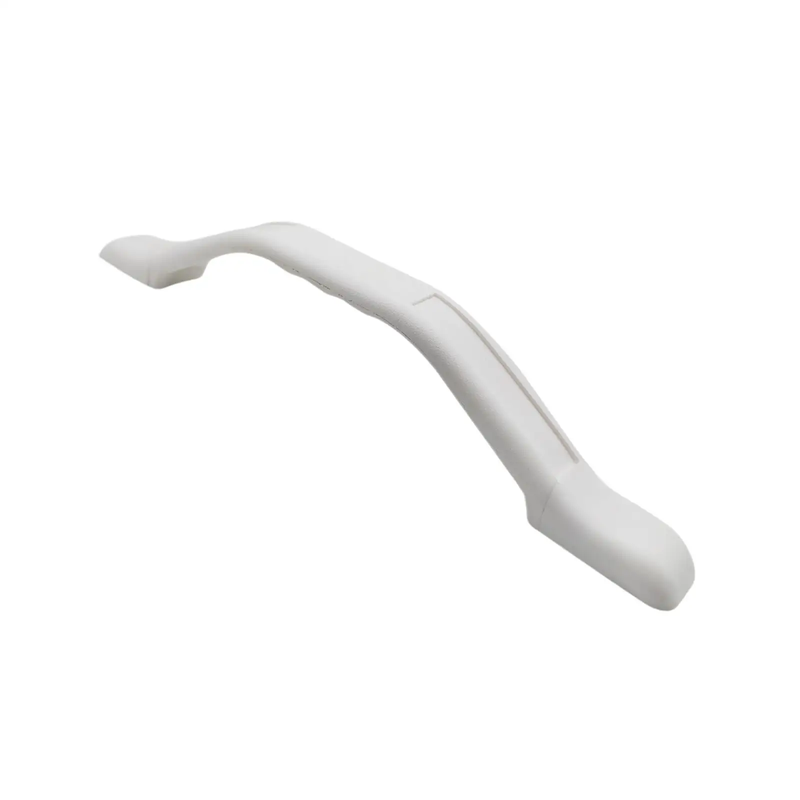 Universal Grab Handle RV Grab Door Handle White Entry Door Assist Bar for Trailer House Door Motor Home Campers Cargo Trailer