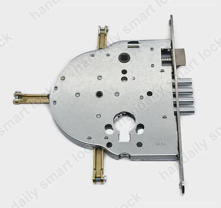 سعر المصنع قفل ذكي تويا واي فاي مكالمة فيديو إنترفون وظيفة لوحة المفاتيح الرقمية قفل الباب الإلكتروني مفاتيح البطاقة الذكية 6085