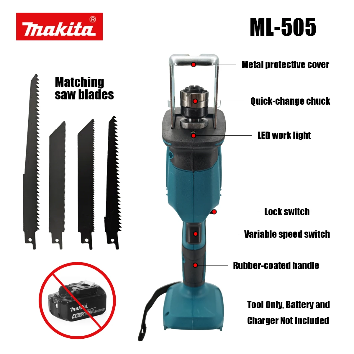 Thumbnail 2 - #73 Reciprocating Saws Discount Picks