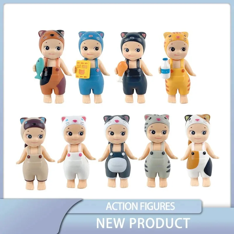 

Sonny Angel Ornament Originality Fashion Cartoon Doll Cute Delicate Trendy Play Action Figures Model Kids Toy