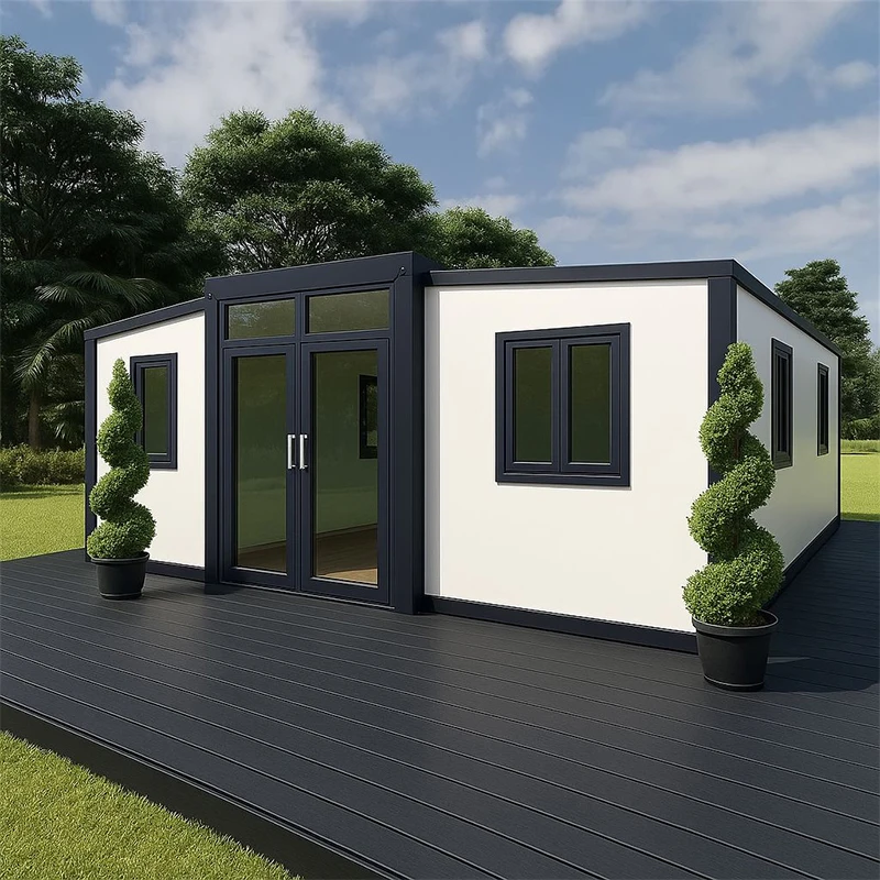 

New Container House Models 2-3 Bedroom Prefab Homes with Kitchen & Bathroom 20/40-Foot Modular Houses with Expandable Modules