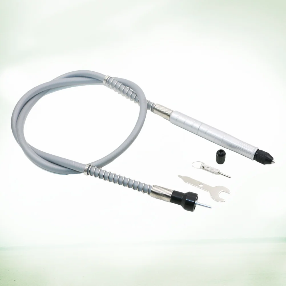 1Pcs Flexible Bohrer Welle Verlängerung 3,2mm Bit Halter Kabel Stecker für Elektrische Hand Bohrer Dreh Werkzeug Polieren Carving