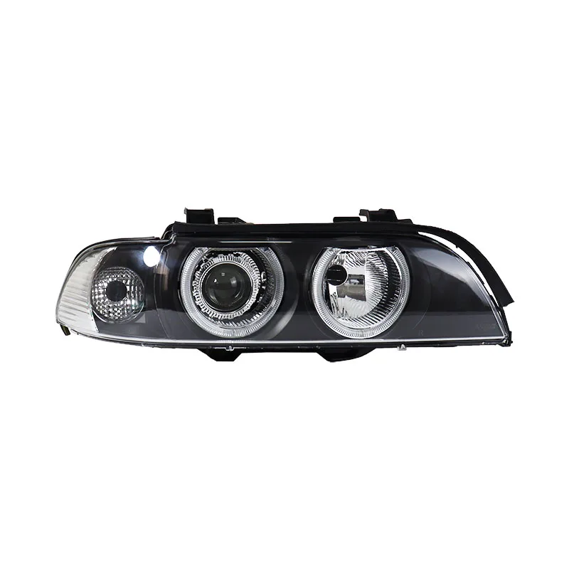 For BMW 5 Series E39 530I 520I 528I 523I Car Accessories Front Bumper Headlight Driving Lights Signal Lamp Head Light Assembly