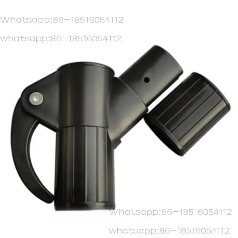 Outdoor parasol parts banana umbrella steering bracket, handle