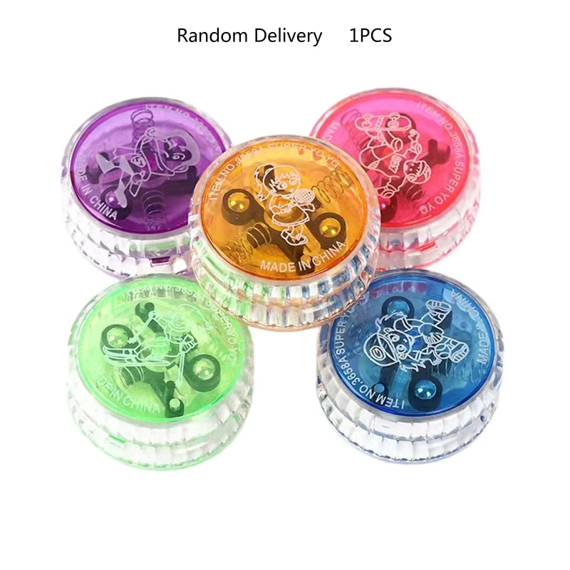 Yo Yo Trick Ball LED Yoyo Ball Toy Dễ dàng trả lại Giáo dục Yoyo Kids Favor