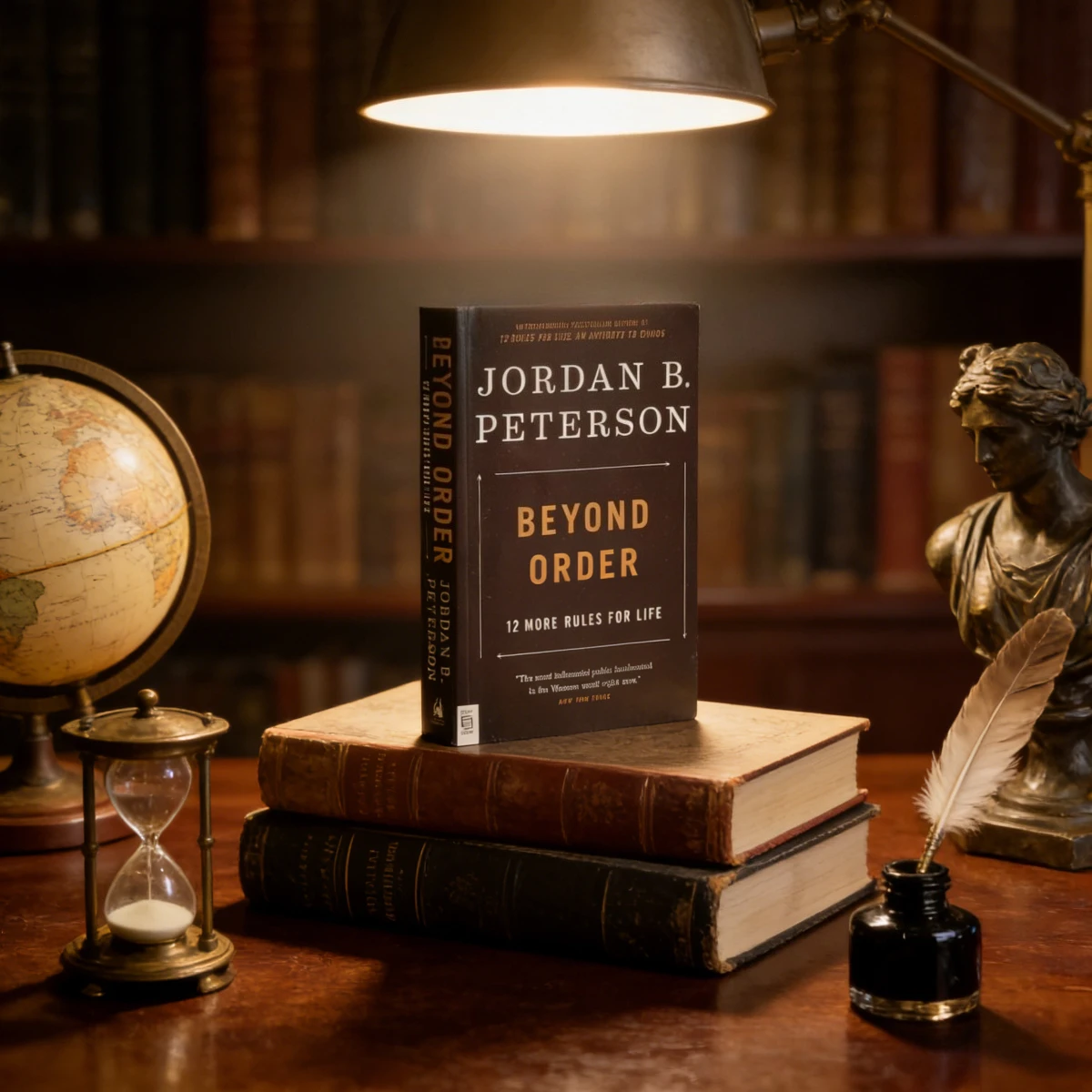 Beyond Order: 12 More Rules for Life By Jordan B. Peterson – Self-Help Book for Personal Growth & Life Guidance