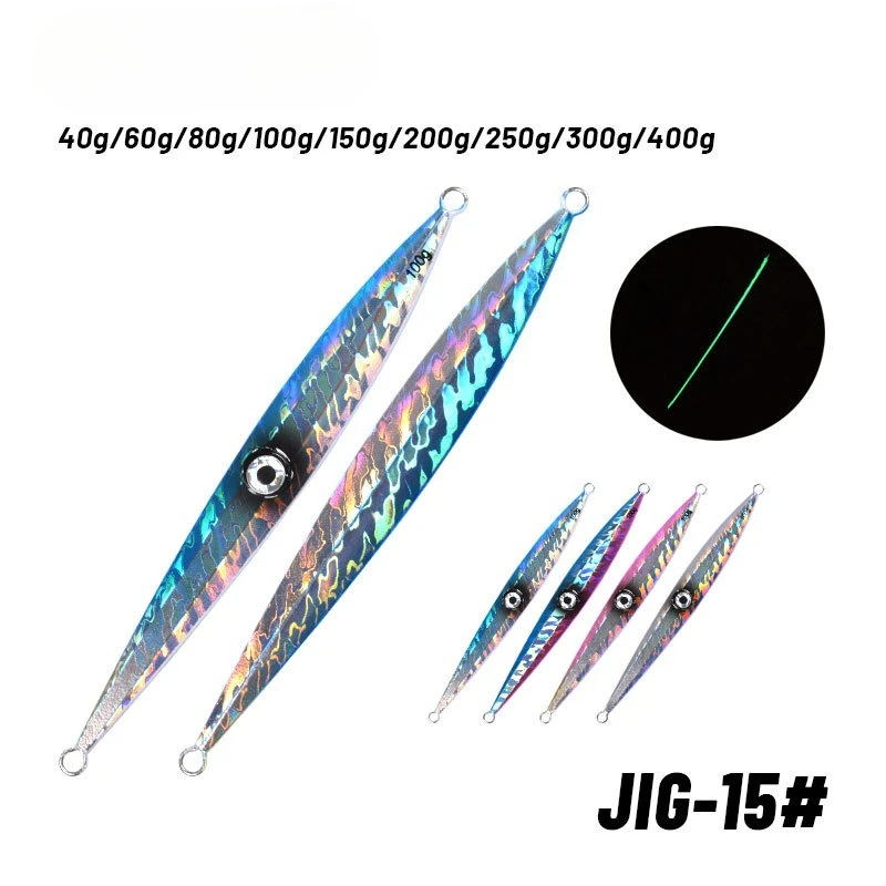 

150g 200g 250g 300g Saltwater Metal Jigs Deep Sea Fishing Lure Vertical Speed Jigs Fishing Lures Peche Swimbait Sissy