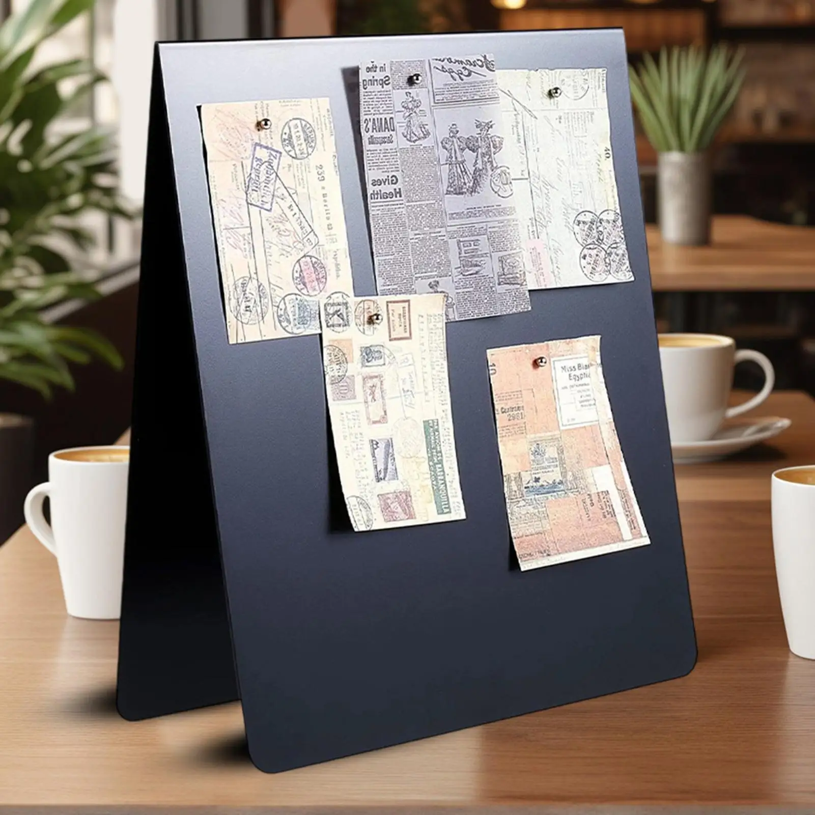 

Магнитная доска объявлений, сухое стирание, дисплей поезии, нескользящая магнитная доска объявлений для фотографий в шкафу, заметок, липких заметок, классной комнаты