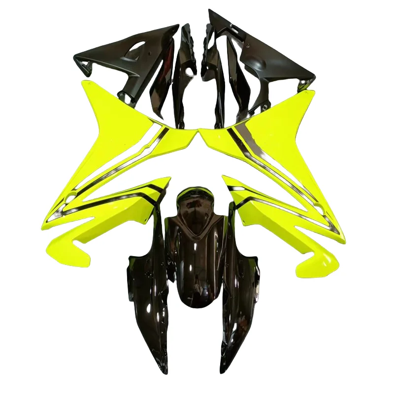 ABS parts Components Bodywork Fairing Injection Molding Body For Honda CBR500R CBR 500 R 2016 2017 2018 yellow black