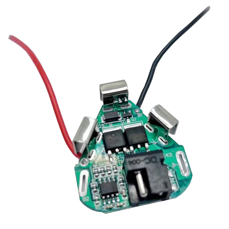 1/2/5PCS 12.6V BMS ładowarka akumulatorów litowych płyta ochronna do silnik do wiertarki nad prądem nad zabezpieczeniem przed ładowaniem zwiększa