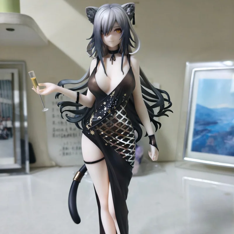 متوفر في المخزون فستان Myethos Arknights الأصلي 1/7 Schwarz الرسمي Ver. هدية ألعاب قابلة للجمع من الرسوم المتحركة الأصلية #3