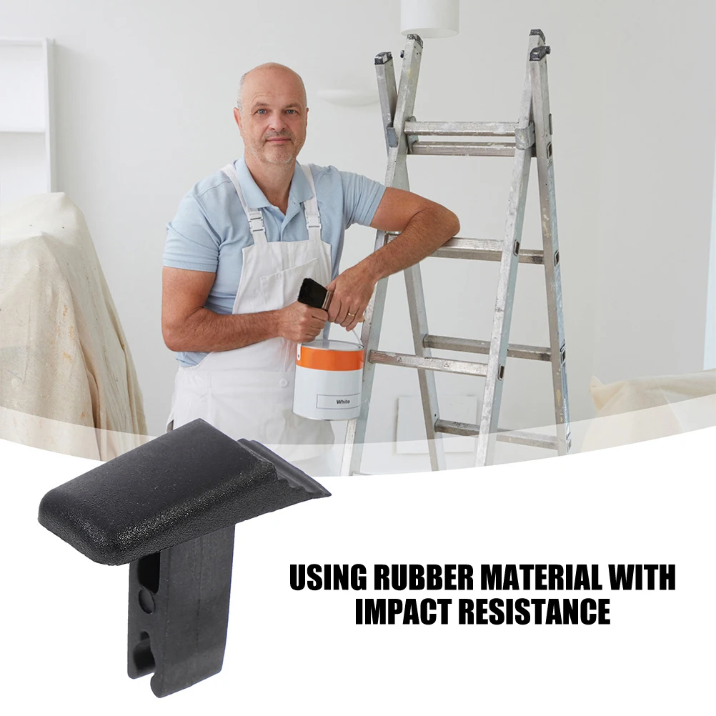 

16 Pcs Ladder Switch Accessories Telescopic Foldable Aluminum Replacement Parts Long Lasting Durable Rubber Material Adjustable