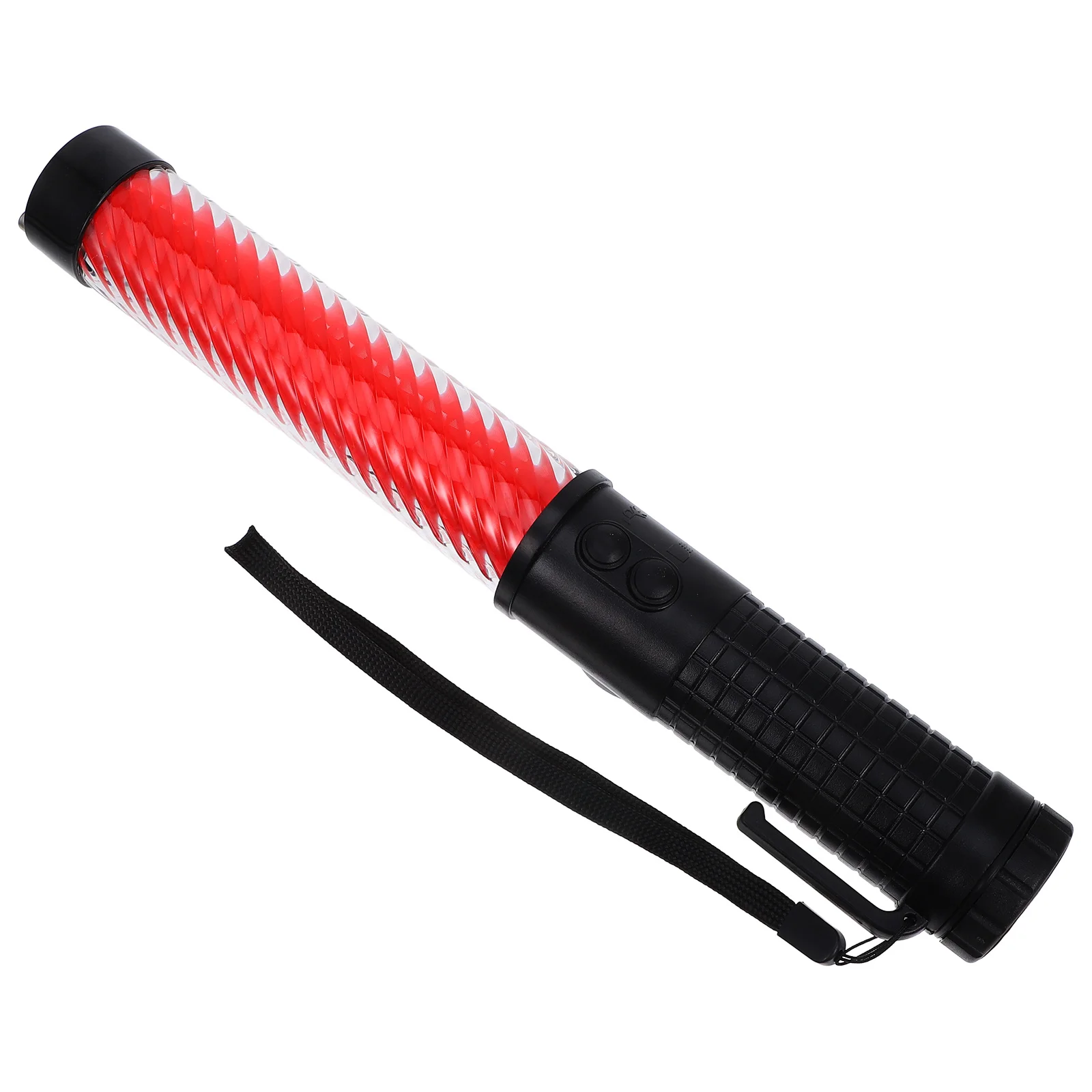 Varilla de señal de tráfico LED brillante, varita de Control de tráfico ligera, palo de animación reutilizable para concierto, fiesta, estacionamiento