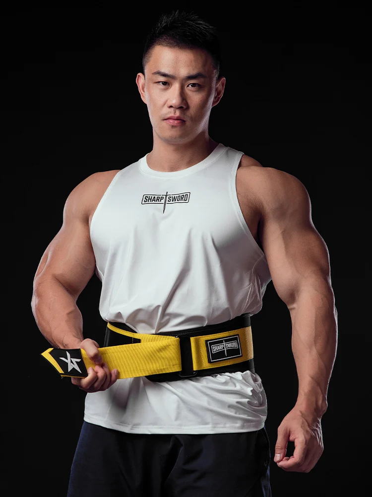 Weightlifting Fitness Belt Gym Weight Lifting Belts Strength Training High Intensity Squat Deadlift Waist Back Support