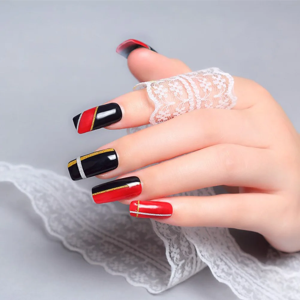 52 Rolls Shining Nail Line Tapes Stickers for DIY Art Craft Supplies Press On Nails Stripe Self Adhesive Various Colors Manicure