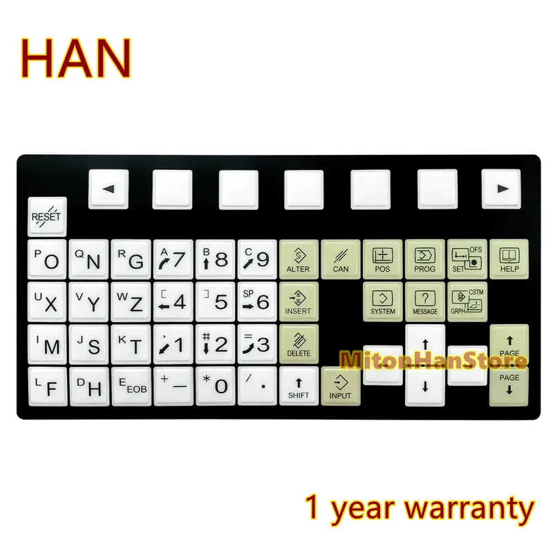 New For A98L-0005-0588#T A98L-0005-0588#M Membrane Keypad Protective film