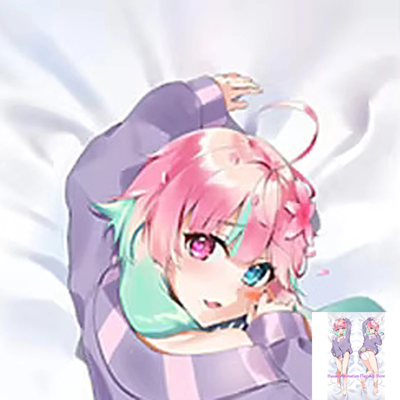 

Dakimakura Anime Pillow Cover Shiry Double Sided Print 2Way Cushion Cover Xmas Gifts