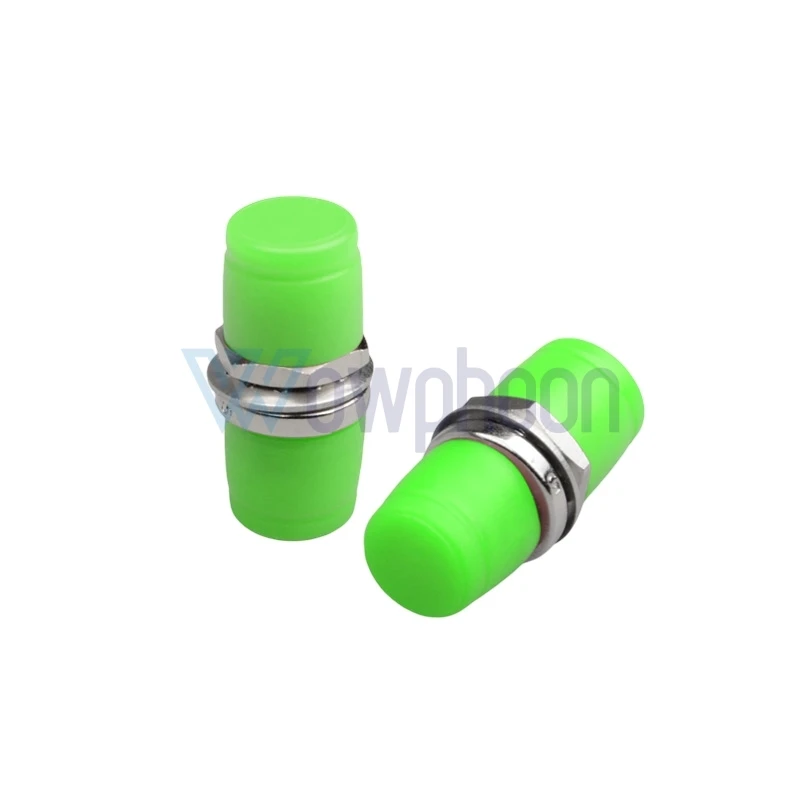 

10PCS Fiber Optical Flange FC Small / Type / Adaptor Simplex / Optic / FC APC Connector Customized