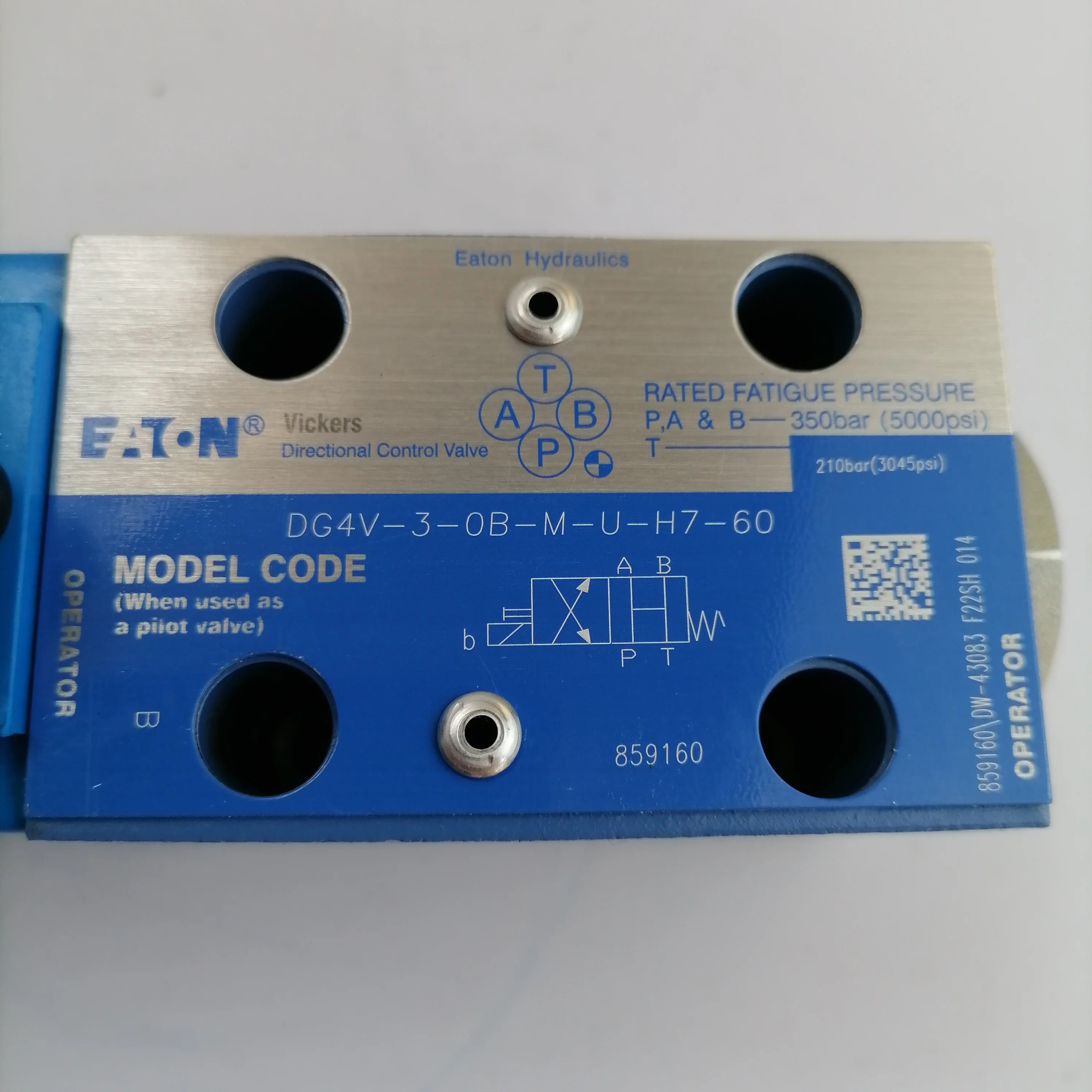 eat on vick ers DG4V solenoid valves DG4V-3-0C-M-U-H7-60