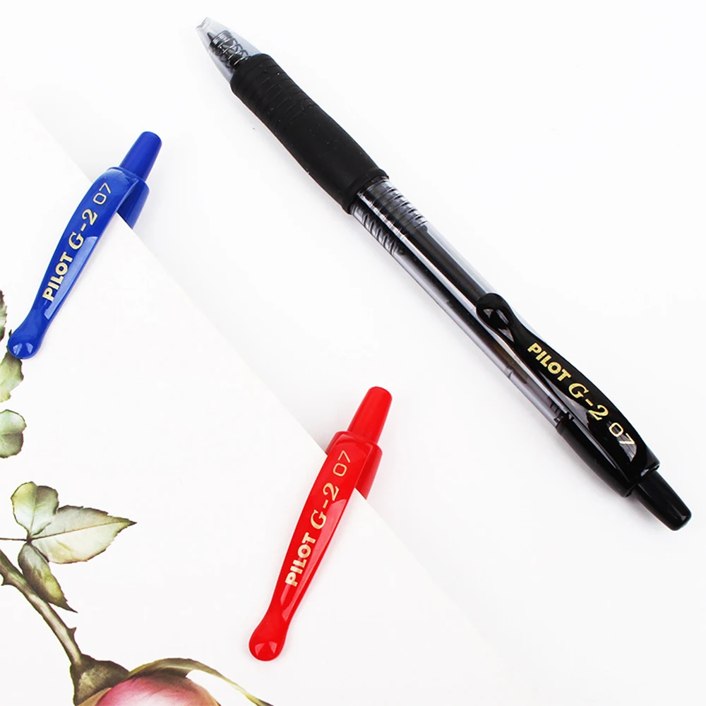 Japan Pilot Gel Pen BL-G2 0.7mm Water Pen Ballpoint PenArt Supplies Office Accessories Student School Stationery Large Capacity