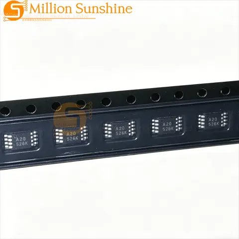 5pcs ADS8320E EB ADS8320 A20 Analog-to-Digital Converter MSOP-8 Chip