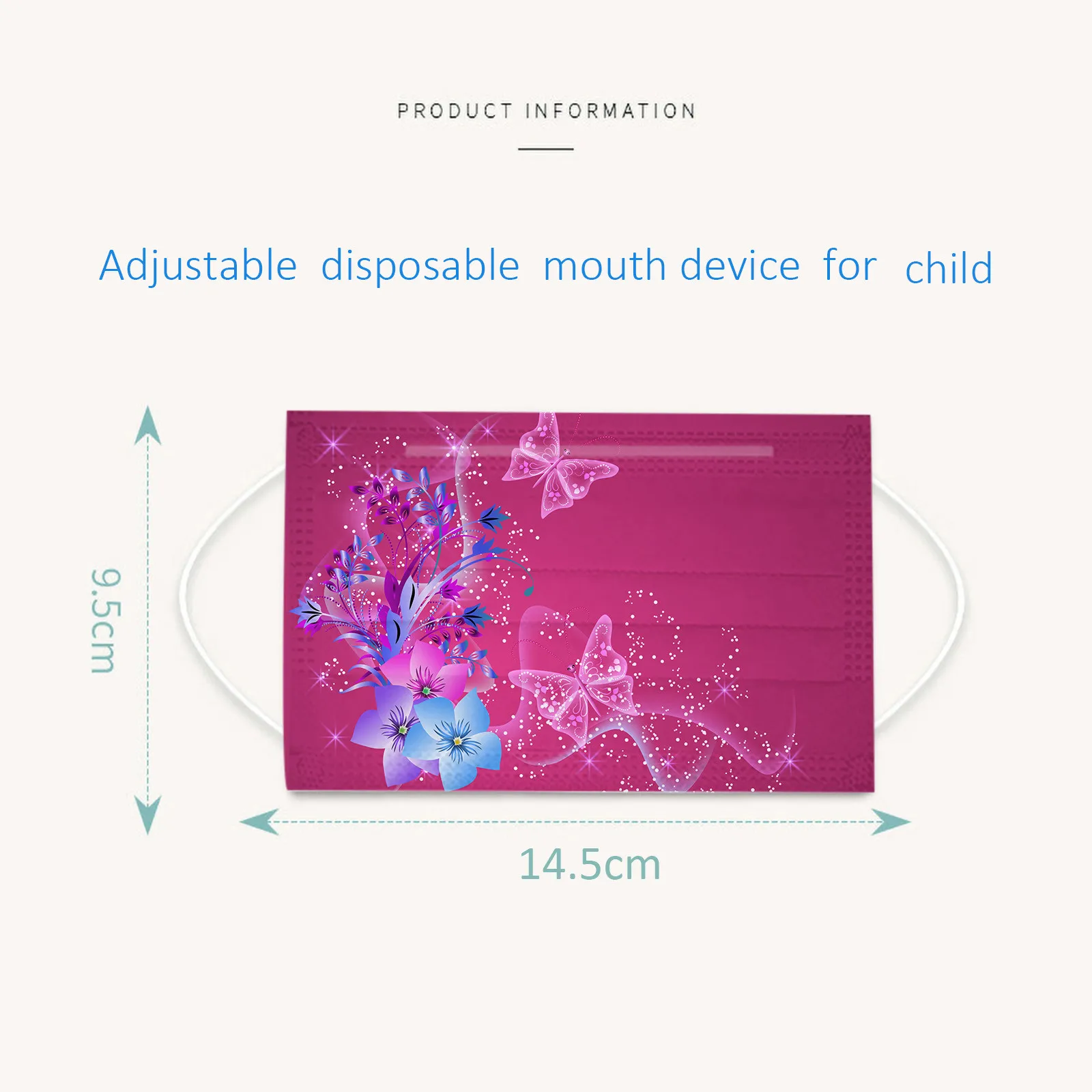 أقنعة الأطفال الملونة كوكب طباعة أقنعة المتاح 50 جهاز كمبيوتر شخصى مختلطة اليومية الكرتون لوازم الديكور الواقية في الهواء الطلق #6