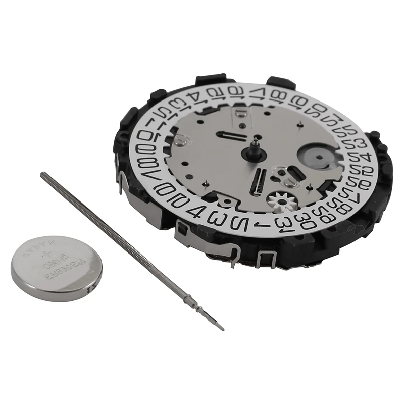 B-M Single Calendar VR32 Quartz Movement High Accuracy Movement Replaceable VR32A VR32B Electronic Watch Wrist Repair Parts