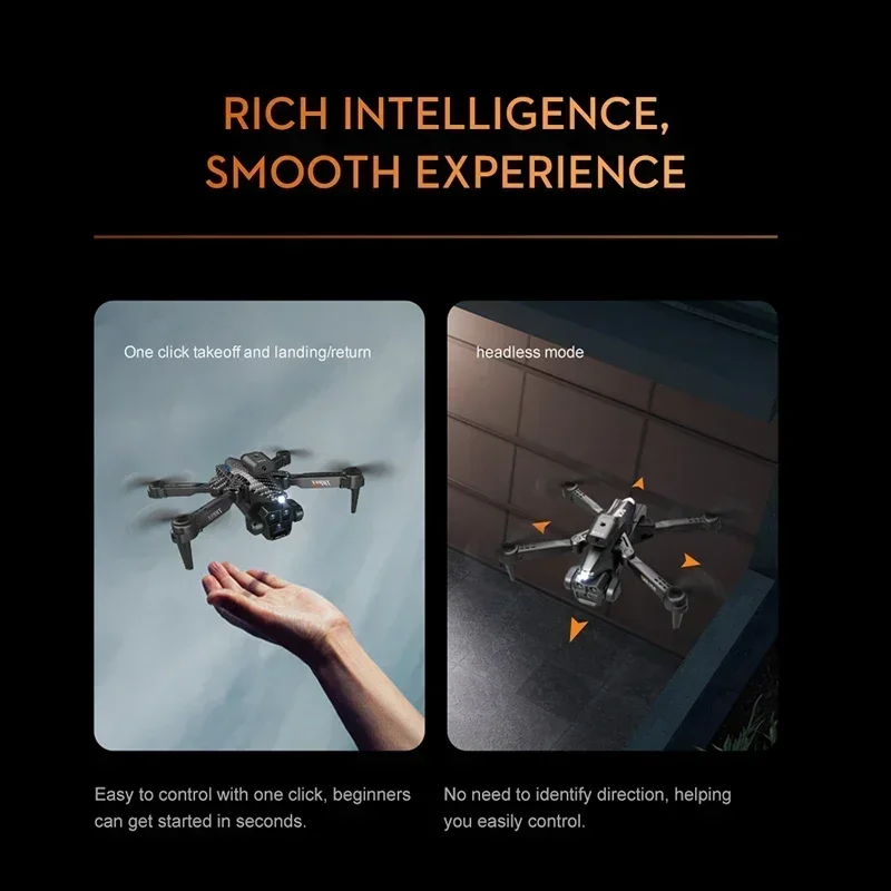 Per Xiaomi K10Max Drone 8K Professional Three Camera Brushless Motor Drone di posizionamento del flusso ottico per giocattoli per adulti e bambini