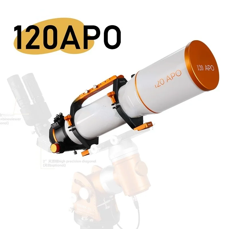 120apo Achromatic High-End Astronomical Telescope Starry Sky Photography Dedicated Refractor