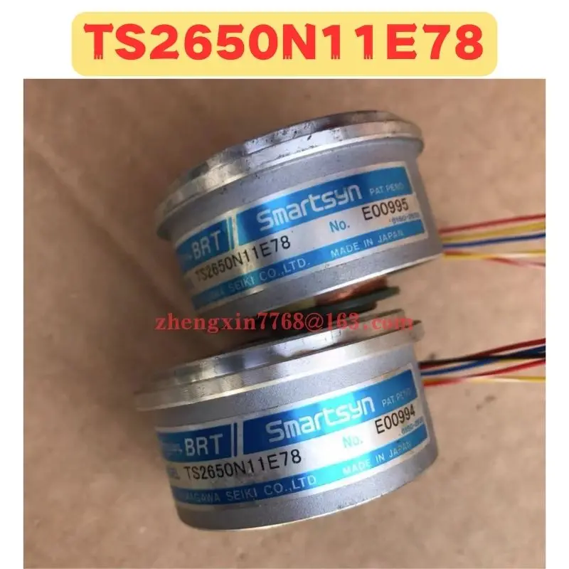 Used Encoder TS2650N11E78 Normal Function Tested OK