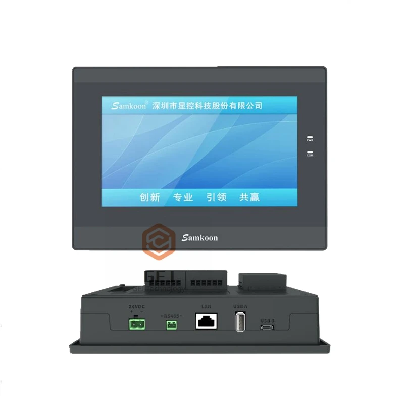 

Samkoon HMI+PLC 7 inch GT-070-32MT-8TC GT-070-32MT-8TC-G Touchscreen all-in-one machine