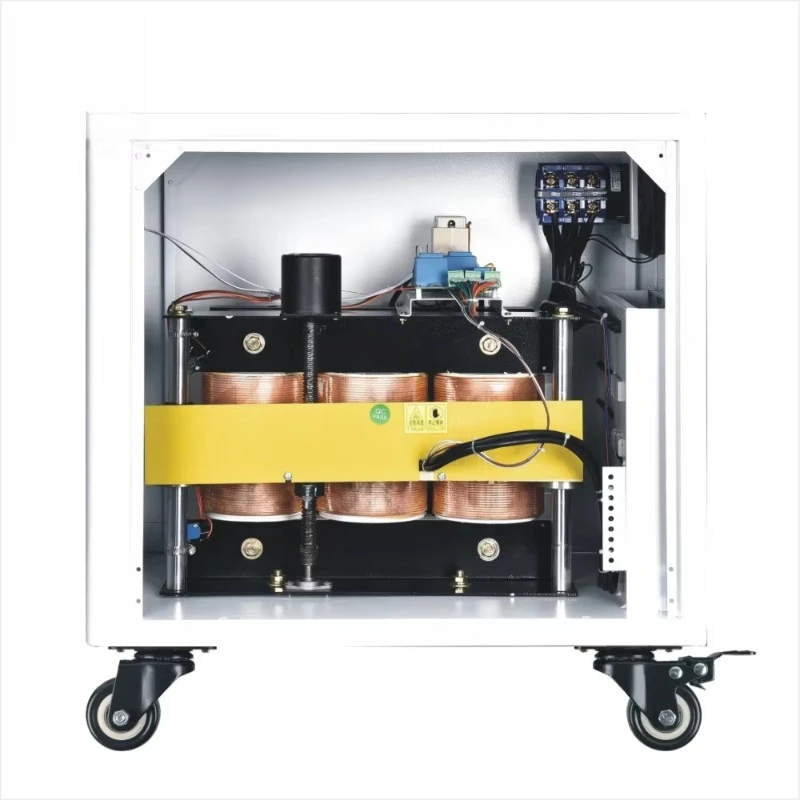 AC Voltage Stabilizer for Fiber Laser Cutter Laser Welder Voltage Regulator 20KVA 30KVA 50KVA 60KVA
