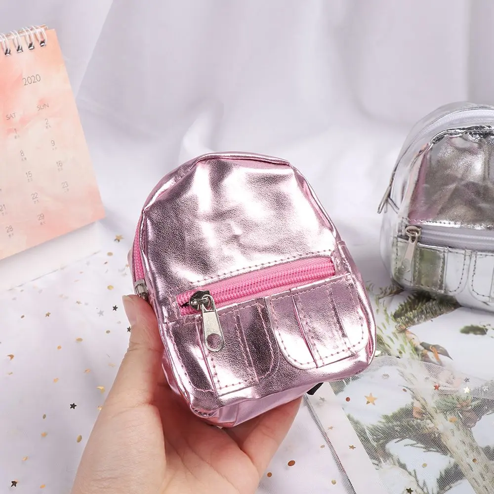 Children  Dolls Accessories DIY  Gifts  Backpack 18 inches Girl Schoolbag Knapsack