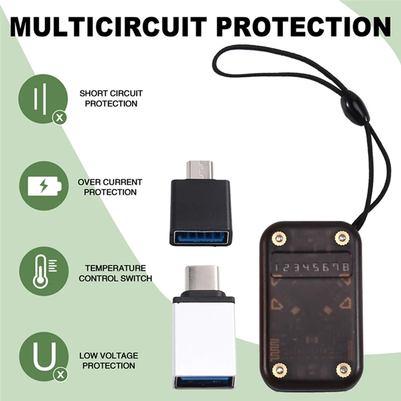 【RECOMENDAR】Chameleon V2.0 RFID Smart Chip Reader Emulator NFC Duplicator+ 2X UID/CUID Keychain 125Khz 13.56Mhz Card Decoding