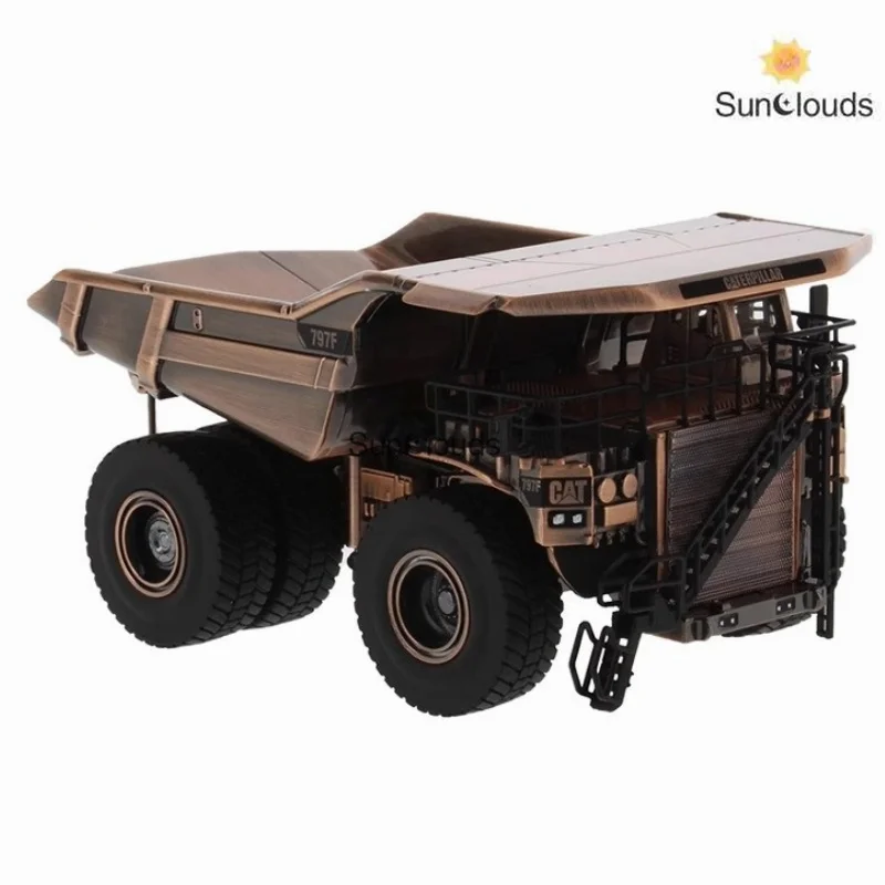 Cat 797F Майнинг-грузовик Tier 4 — High Line — Diecast Masters, масштаб 1:50, 85655, новинка